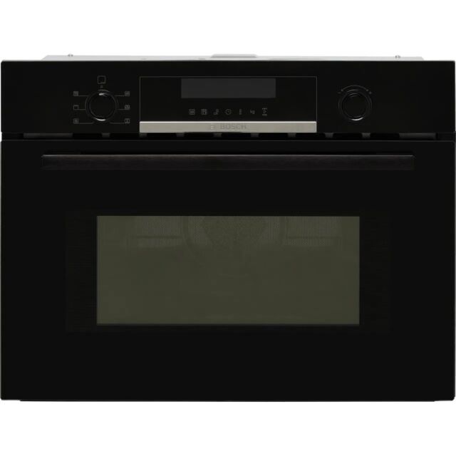 Bosch Single Microwave Oven - Black - CMA583MB0B