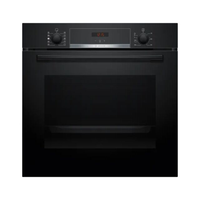 Bosch Single Oven - Black - HQA534BB3B