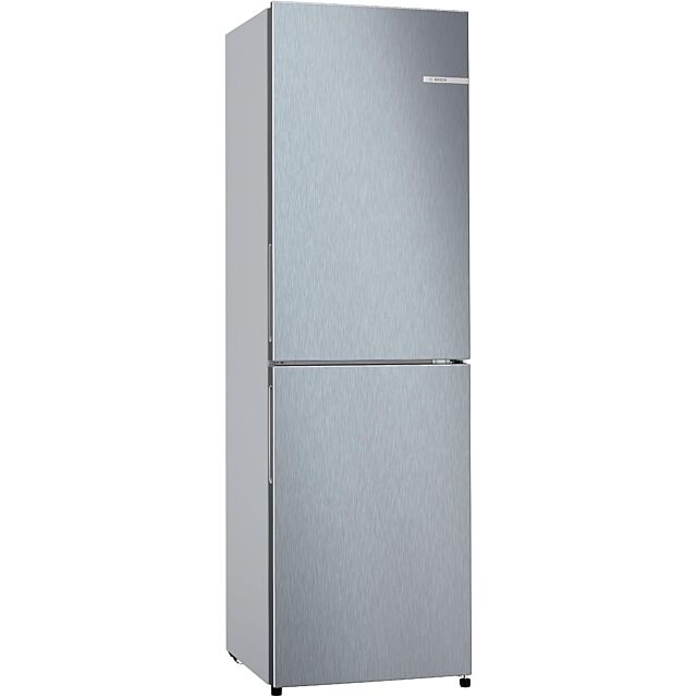Bosch 55cm Frost Free Fridge Freezer - Stainles Steel - KGN27NLEAG