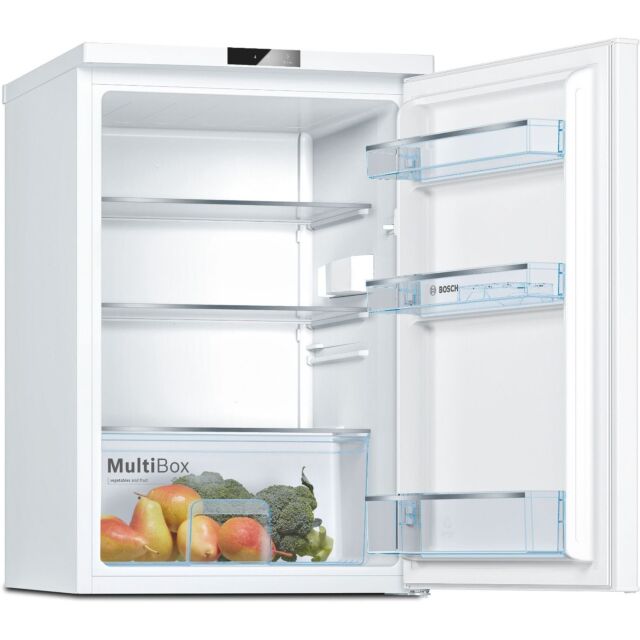 Bosch 
Bosch 56cm Undercounter Larder Fridge - White - KTR15NWEAG
