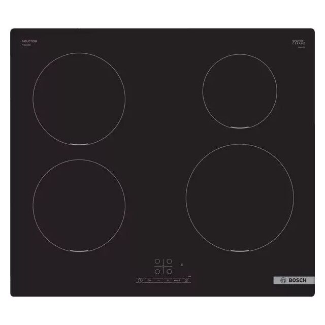 Bosch 60cm Induction Hob (13A) - PUE611BB5B