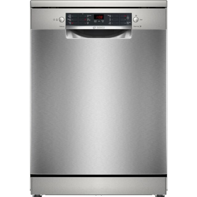 Bosch 60cm Freestanding Dishwasher - Inox - SMS26AI08G