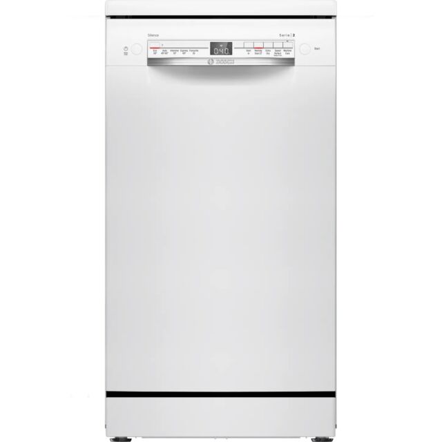 Bosch 45cm Dishwasher - White - SPS2IKW01G