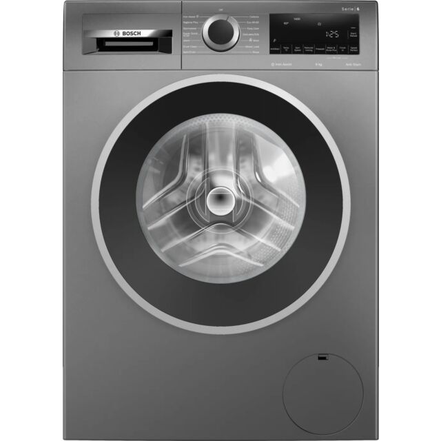 Bosch 9kg Washing Machine - Graphite - WGG244ZC