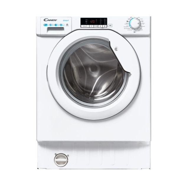 Candy 9kg Integrated Washer Dryer - CBD495D2WE/1-80