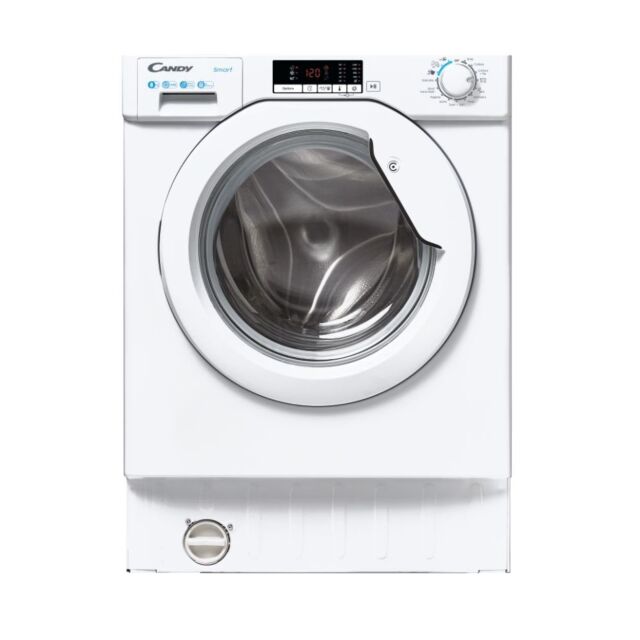 Candy 8kg Integrated Washing Machine - CBW48D2E-80