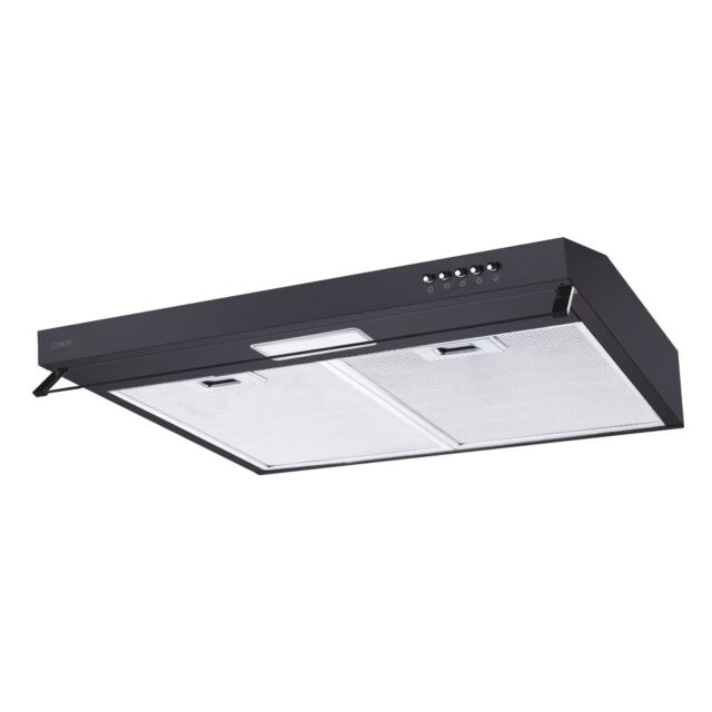 Candy 60cm Visor Hood - Black - CFT62/4B