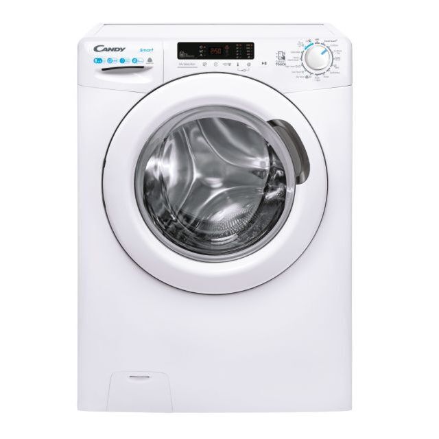 Candy 8kg Washer Dryer - White - CSW4852DE