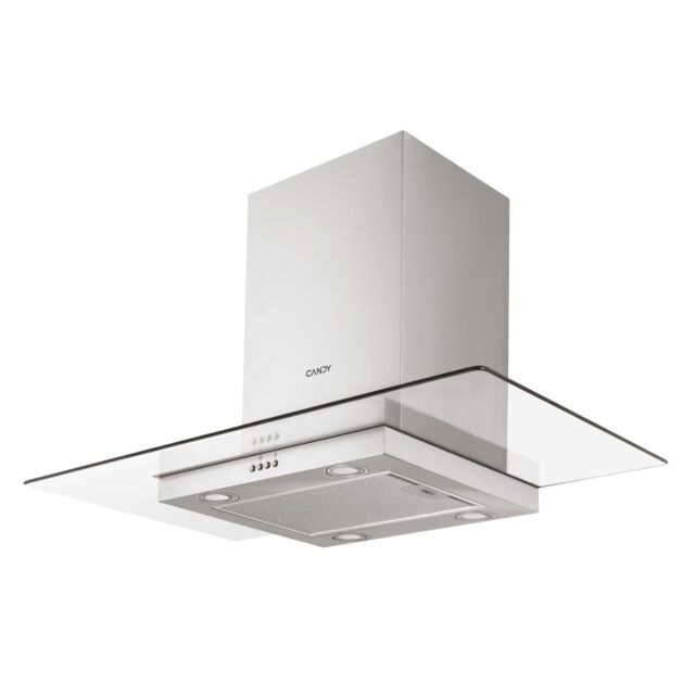 Candy CVMI970LX/UK 90cm Glass Island Hood