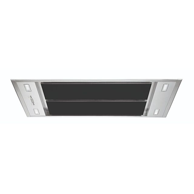 Cata UBADCH110BK11 110cm Ceiling Hood