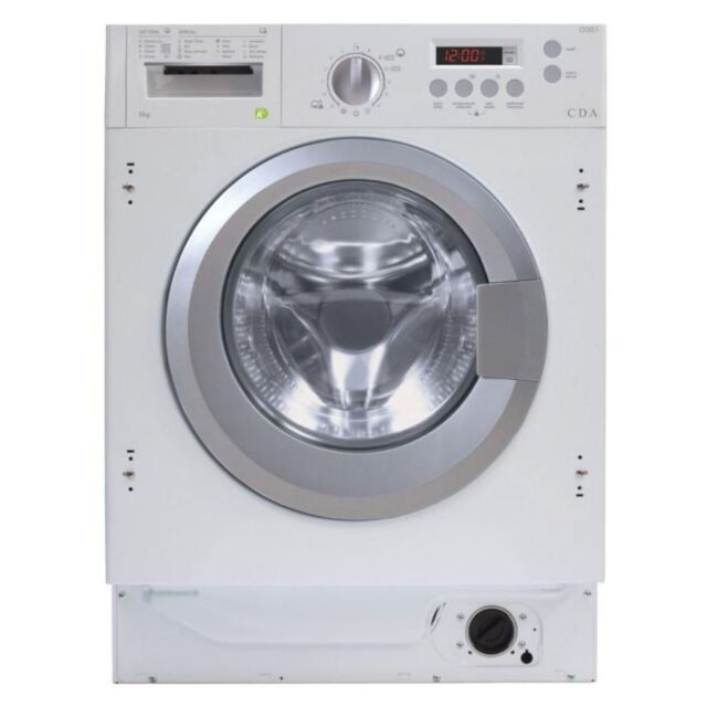 CDA 6kg Integrated Washing Machine - CI361