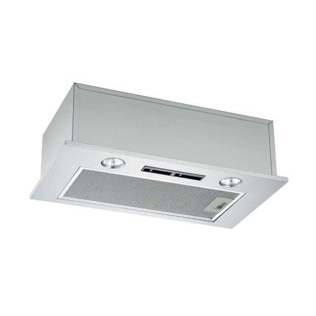 Cookology 52cm Canopy Hood - Stainless Steel - BUCH520SS