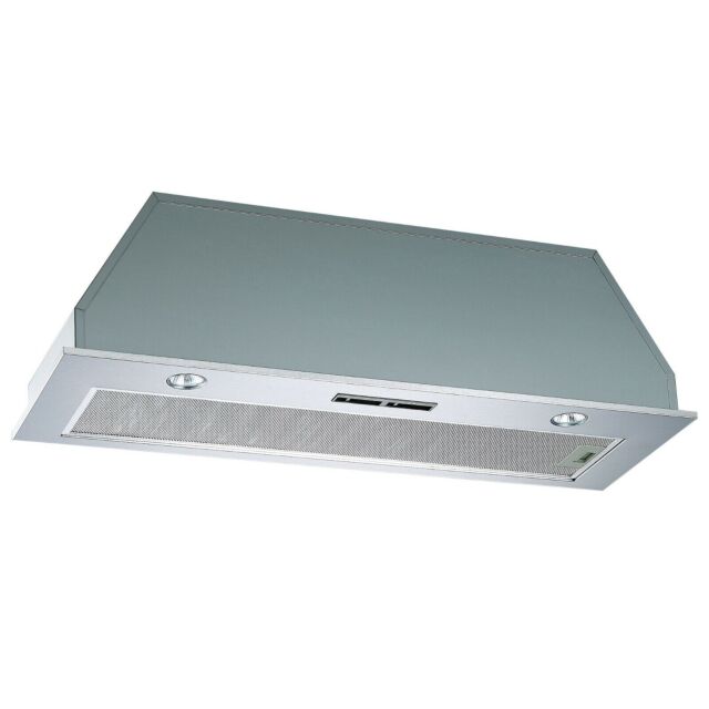 Cookology 90cm Canopy Hood - Stainless Steel - BUCH900SS