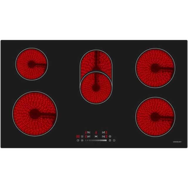 Cookology 90cm Touch Control Hob - CET901