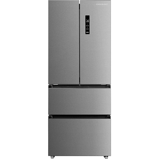 Cookology 70cm American Fridge Freezer - Stainless Steel - CFDF391IX