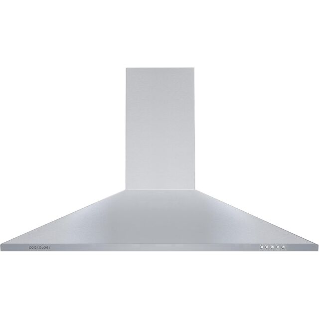 Cookology 90cm Chimney Hood - Stainless Steel - CH900SS