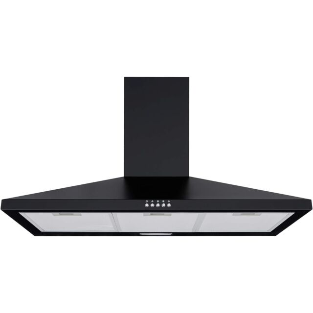 Cookology 90cm Chim Hood - Black - CMH905BK