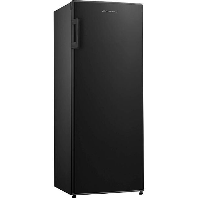 Cookology Tall Freezer - Black - CTFZ160BK