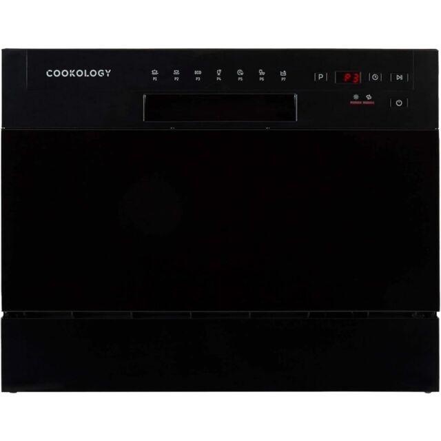 Cookology CTTD6BK Tabletop Dishwasher