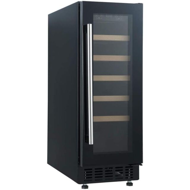 Cookology 30cm Wine Cooler - Black - CWC301BK