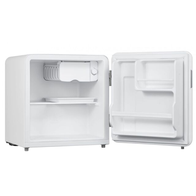 Cookology 47L Retro Table-Top Fridge - White - RET47MFWH