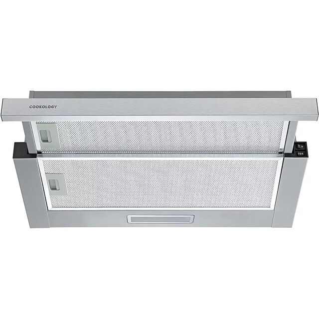 Cookology TEL600SS 60cm Telescopic Hood