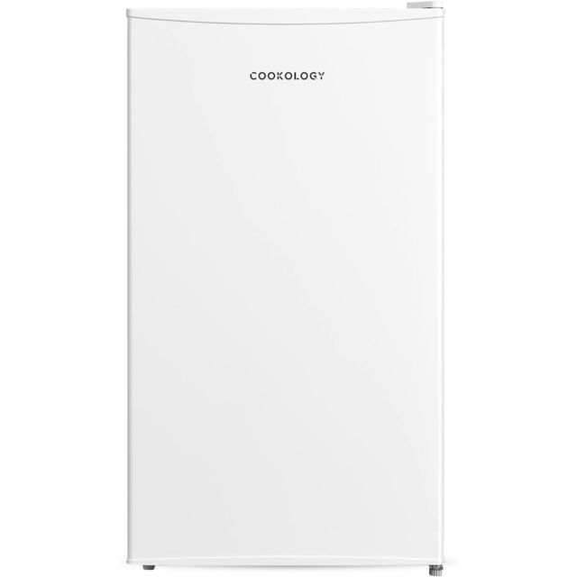 Cookology 48cm Undercounter Larder Fridge - White - UCFR88WH