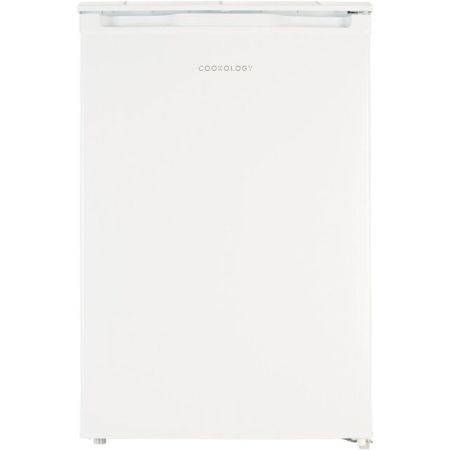 Cookology 55cm Undercounter Fridge + Ice Box - White - UCIB113WH