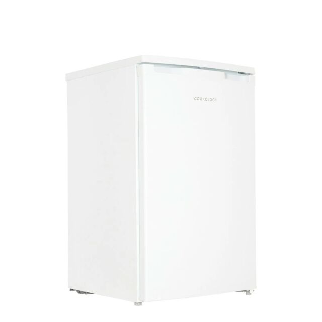 Cookology 50cm Undercounter Fridge + Ice Box - White - UCIB98WH