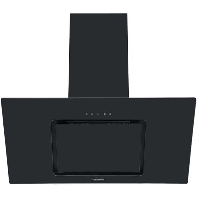 Cookology Angled 90cm Hood - Black - VER905BK