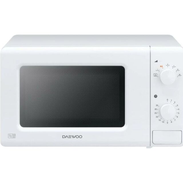 Daewoo Microwave - White - KOR6M17DAD