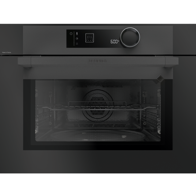 De Dietrich Integrated Combi Microwave - Coal Black - DKC7340BB