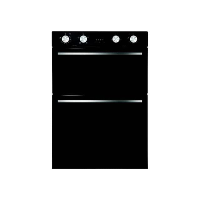 Essentials AEDO9BK Double Up Oven