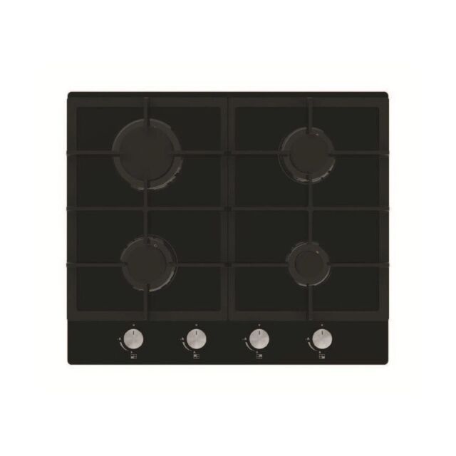 Essentials AEGOG60BK 60cm Gas Hob