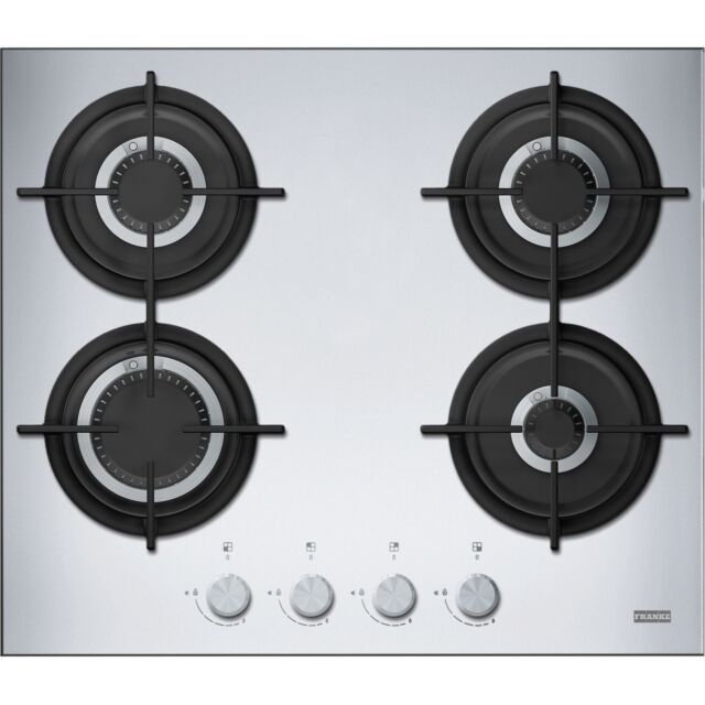 Franke Mythos FHCR6044GHEXAC Premium 60cm Gas Hob - Stainless Steel