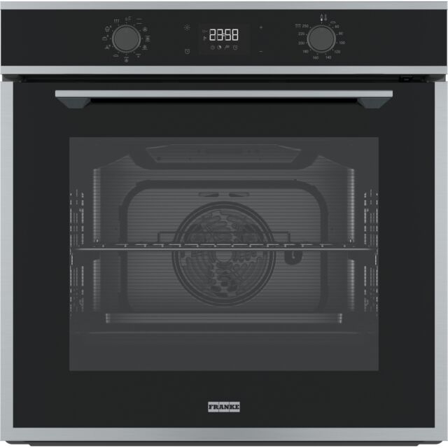 Franke FMA97PXS Maris Premium Built In Single Pyrolitic Oven - Stainless Steel