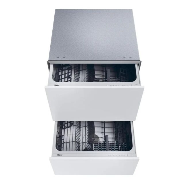 HAIER 60cm Integrated Double Dishwasher - XDD66E5LS