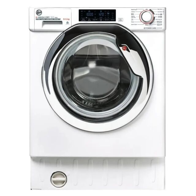 Hoover 9kg Integrated Washer Dryer - HBDOS695TAMCET80