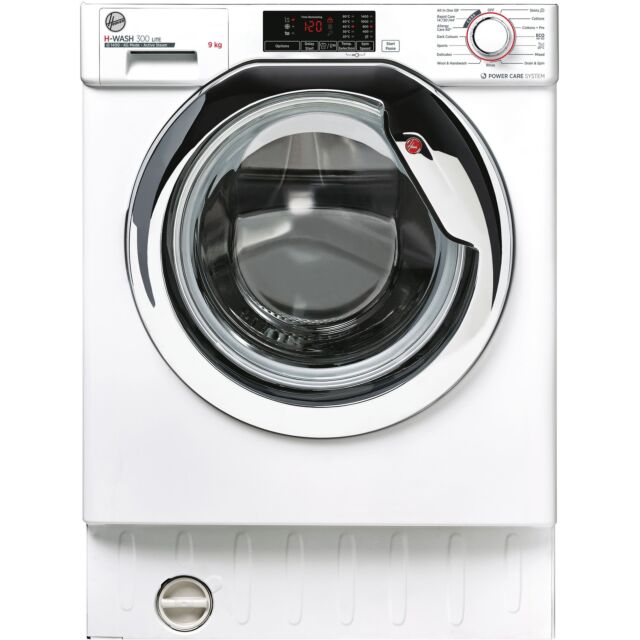 Hoover 9kg Integrated Washing Machine - HBWS49D1ACE-80