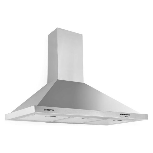 Hoover 90cm Chimney Hood - Stainless Steel - HCE119NX