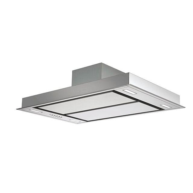 Hoover 110cm Built In Canopy Hood - Stainless Steel - HDC110IN/1