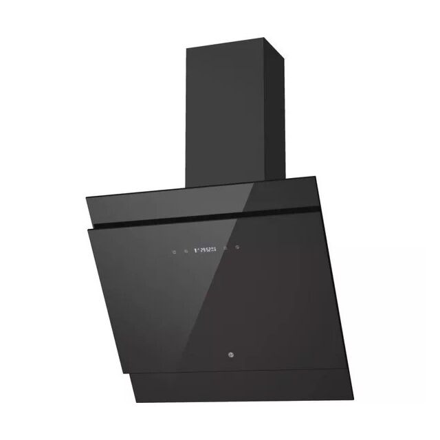 Hoover 60cm Angled Hood - Black - HDG6DCK3BWIFI