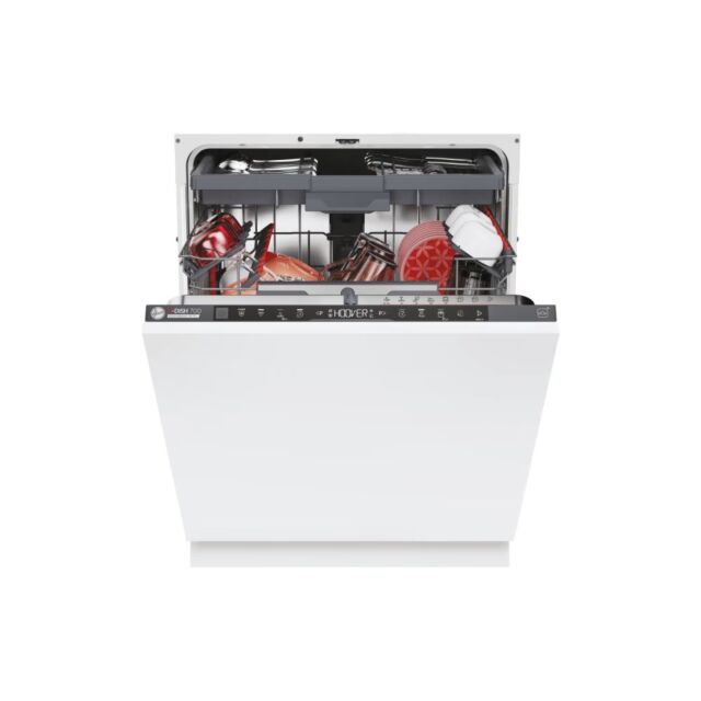 Hoover 60cm Integrated Dishwasher - HI6C4S1PTA-80
