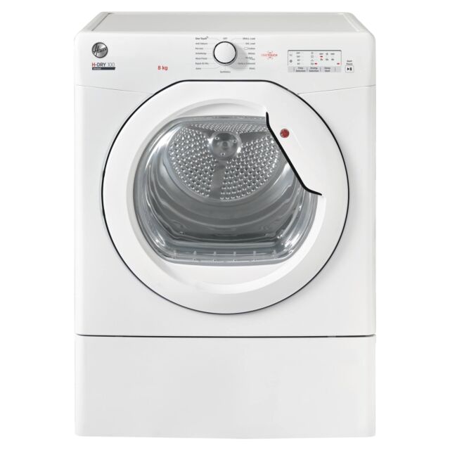 Hoover 8kg Vented Tumble Dryer - White - HLEV8LG-80