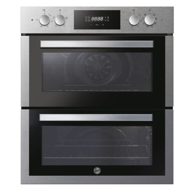 Hoover Built In Double Under Oven - Stainless Steel - HO7DC3E3078