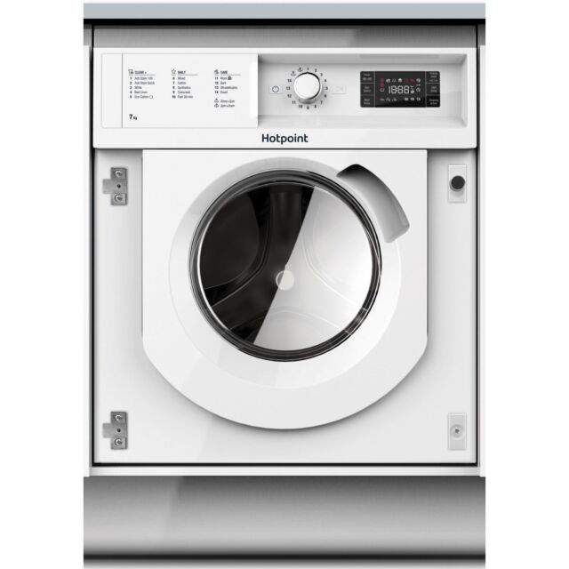 Hotpoint BIWMHG71483UKN 7kg Integrated Washing Machine