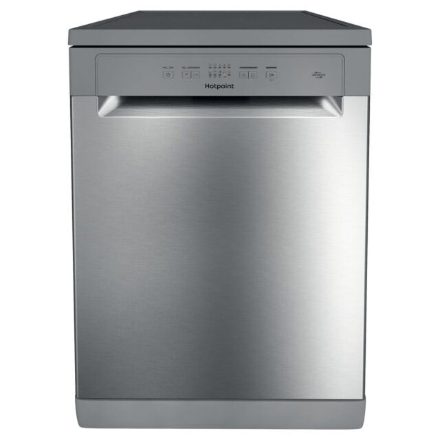 Hotpoint 60cm Freestanding Dishwasher - Stainless Steel - H2FHL626X