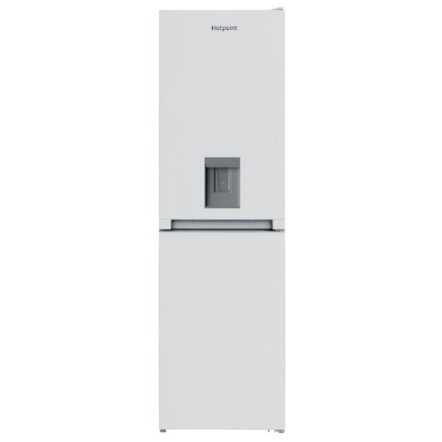 Hotpoint 55cm Frost Free Fridge Freezer - White - HBNF55182WAQUAUK
