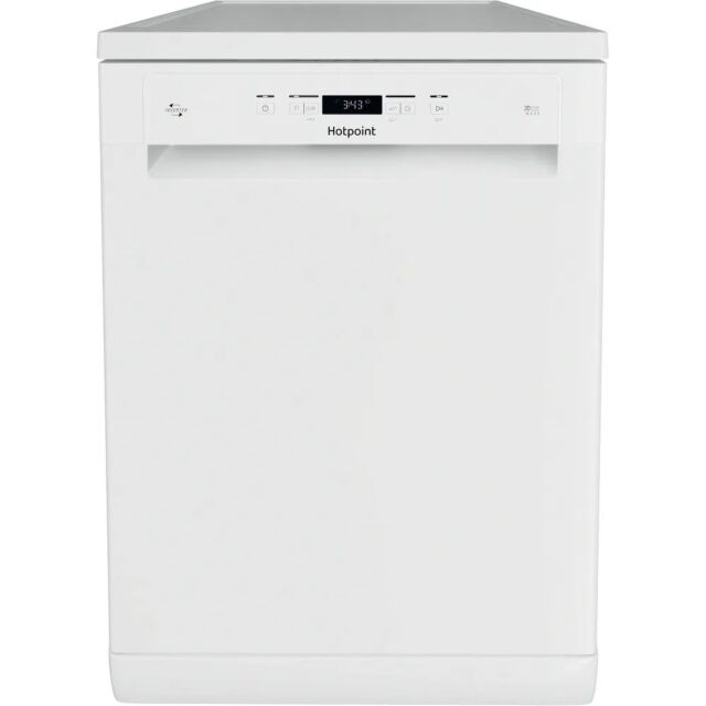 Hotpoint 60cm (2.5LVL) Dishwasher - White - HFC3C26WCUK