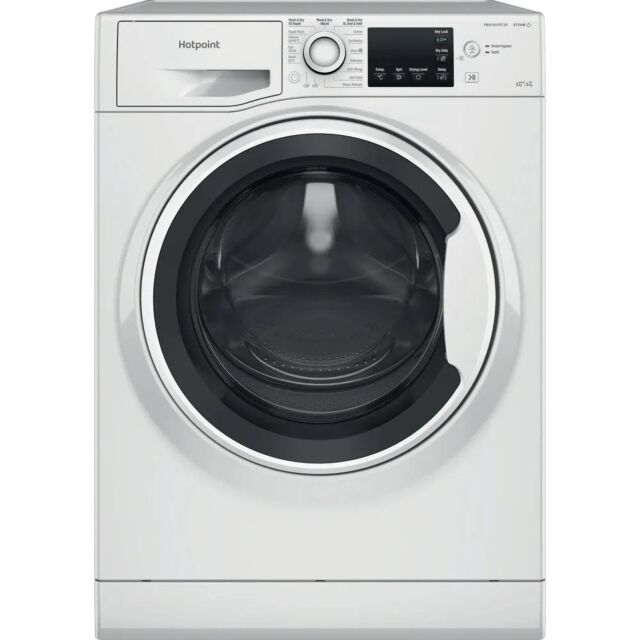 Hotpoint 8kg Washer Dryer - White - NDB8635W